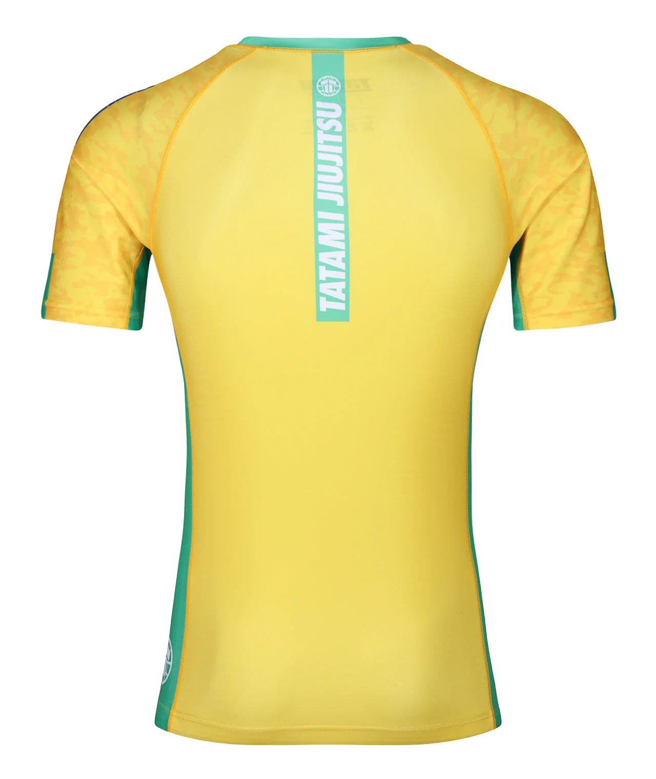 Abstract Rash Guard - Brazil - Image 3