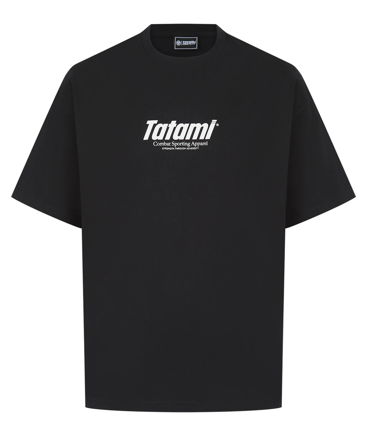 Adversity Oversized T-Shirt - Black