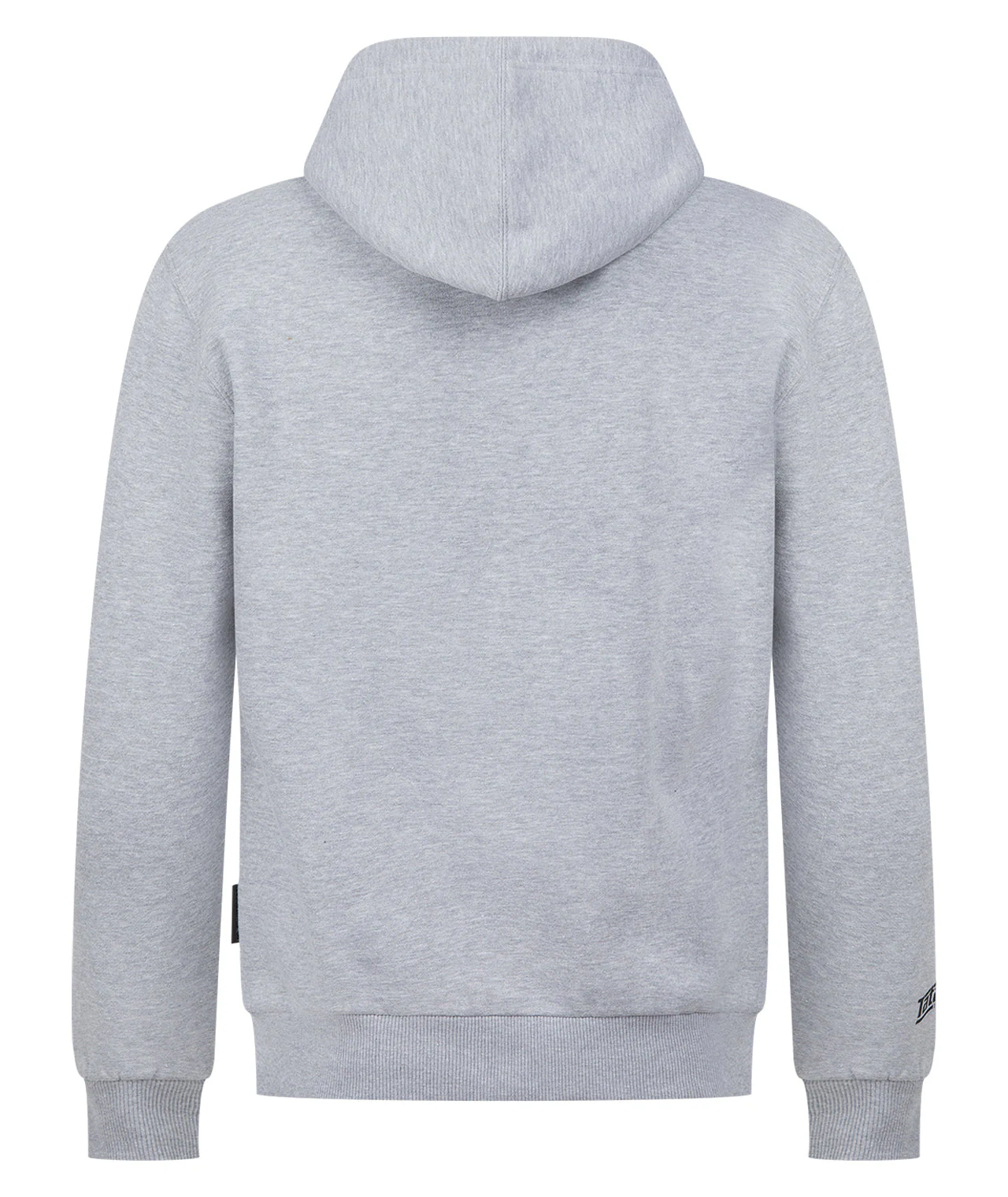Combat Club Hoodie - Grey - Image 3