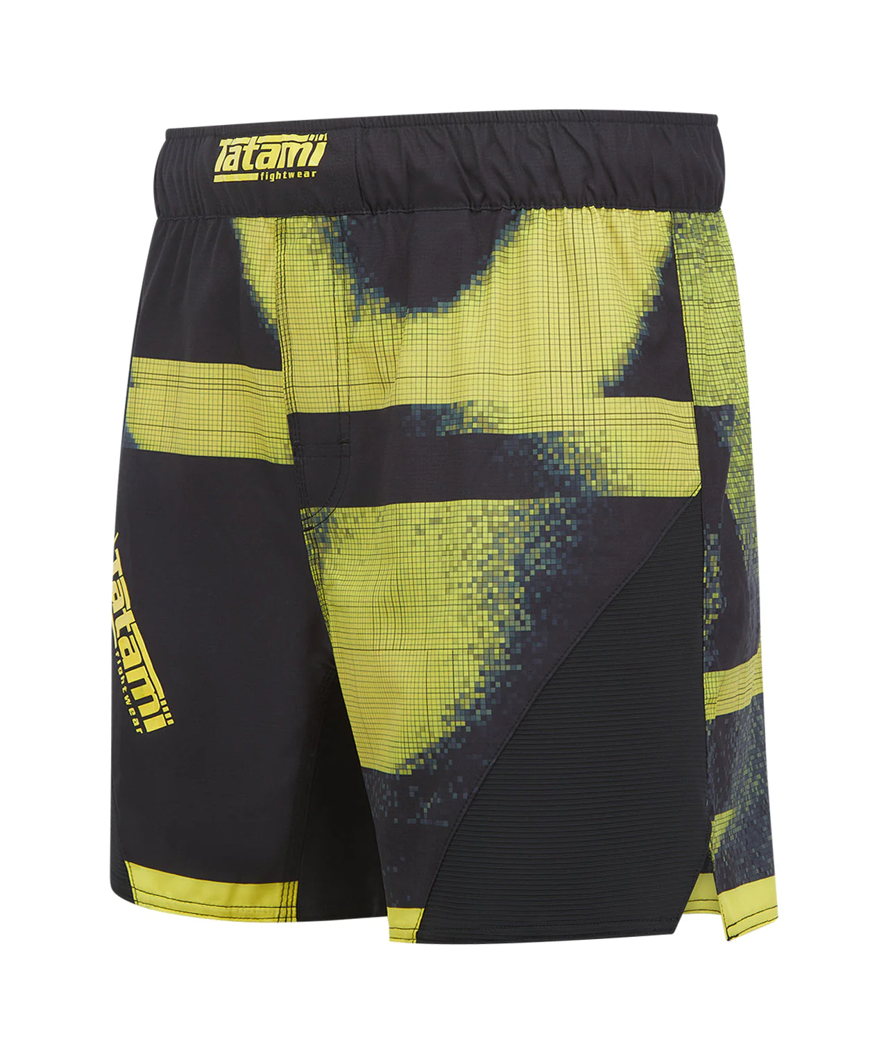 Cyber Grappling Shorts - Black - Image 3