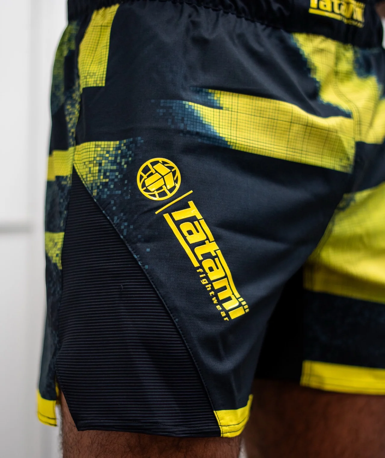 Cyber Grappling Shorts - Black - Image 8