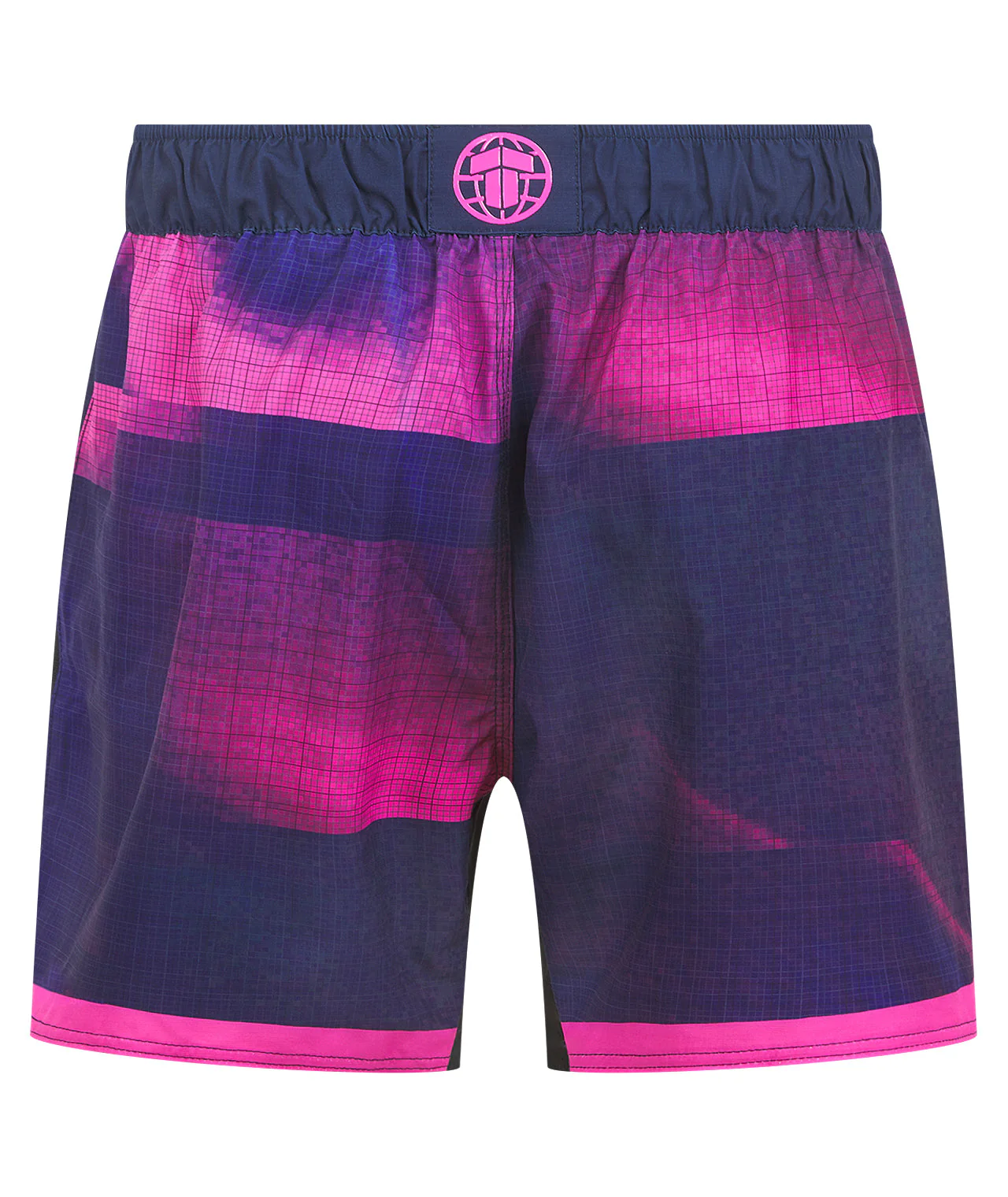 Cyber Grappling Shorts - Purple - Image 3