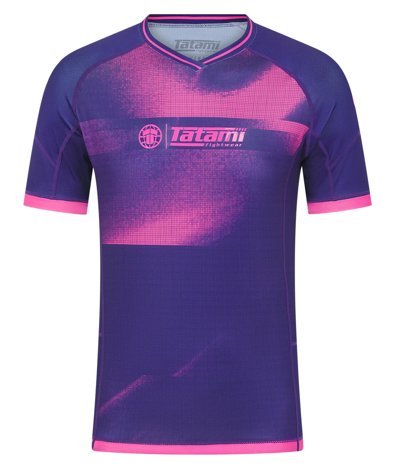Cyber Rash Guard - Purple