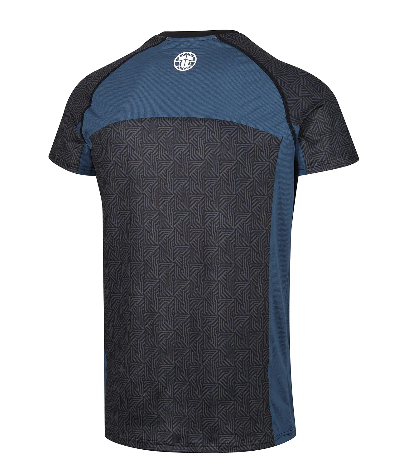 Dimension Grappling T-Shirt - Petrol Blue - Image 4