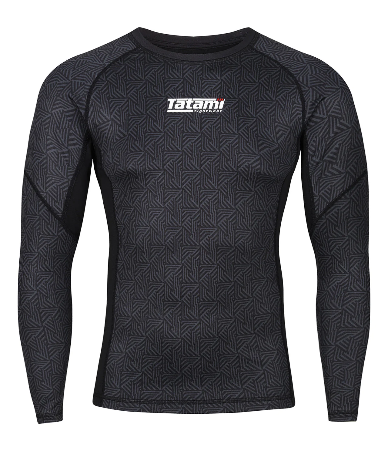 Dimension Long Sleeve Rash Guard - Black