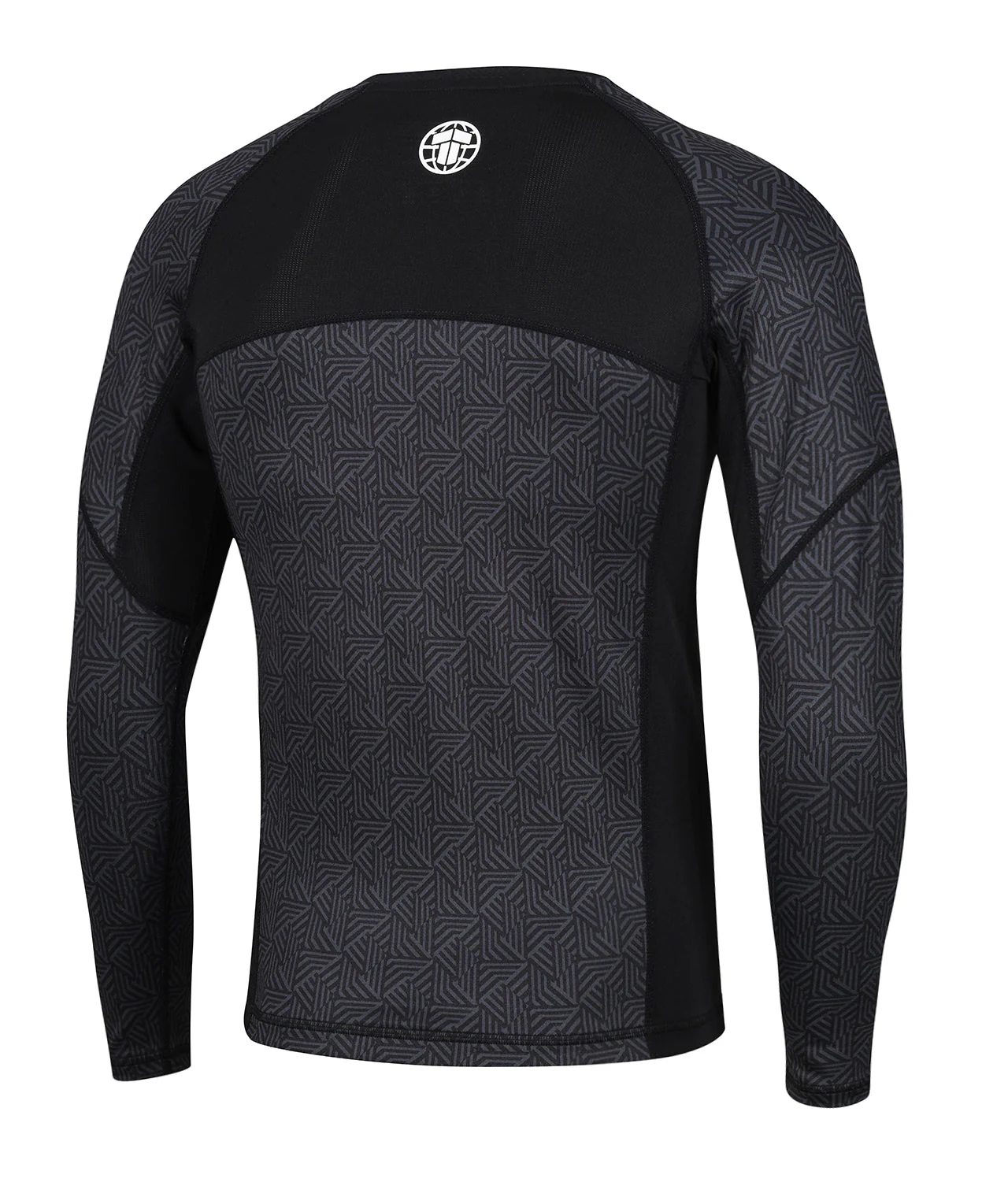 Dimension Long Sleeve Rash Guard - Black - Image 5