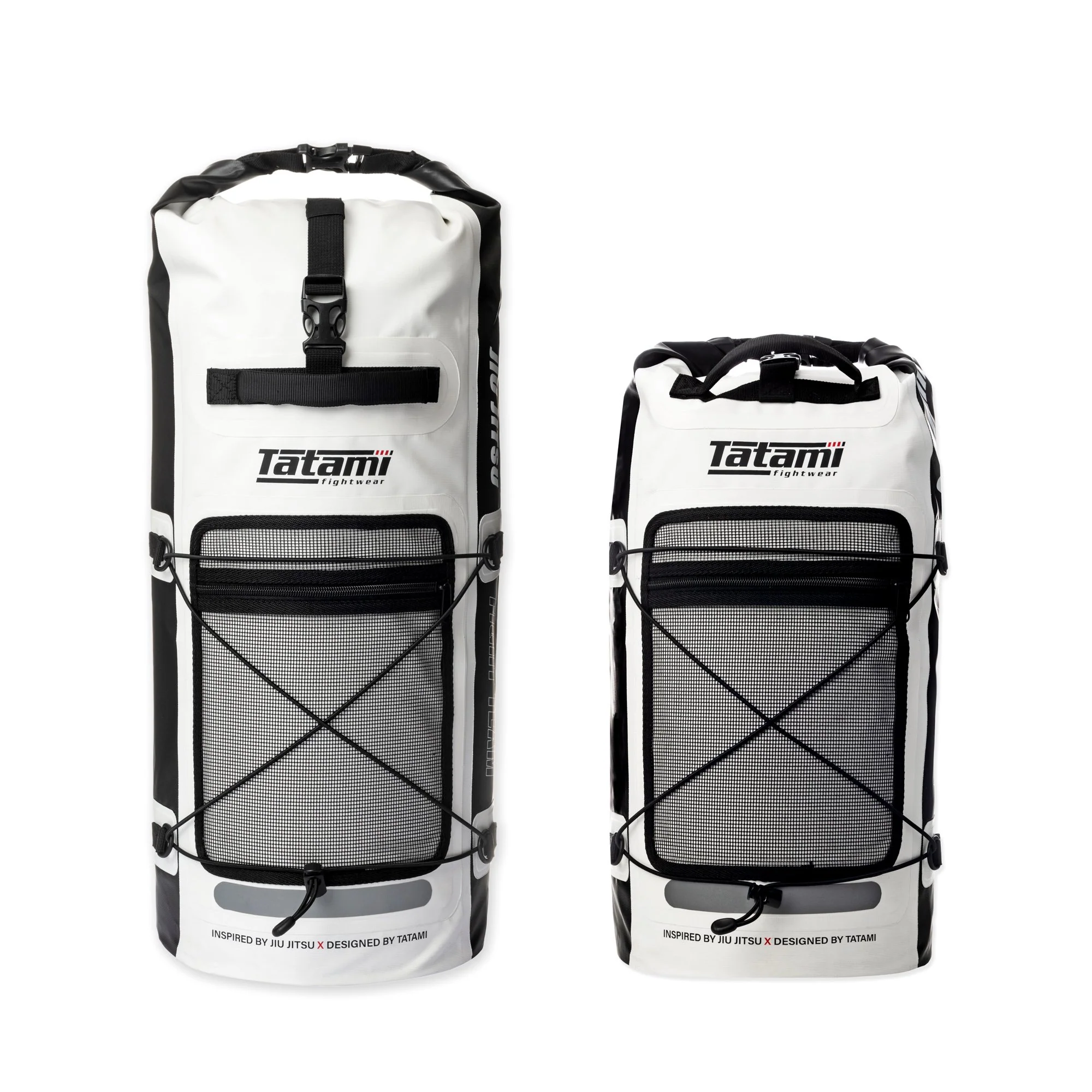 Drytech Gear Bag White & Black - Image 2