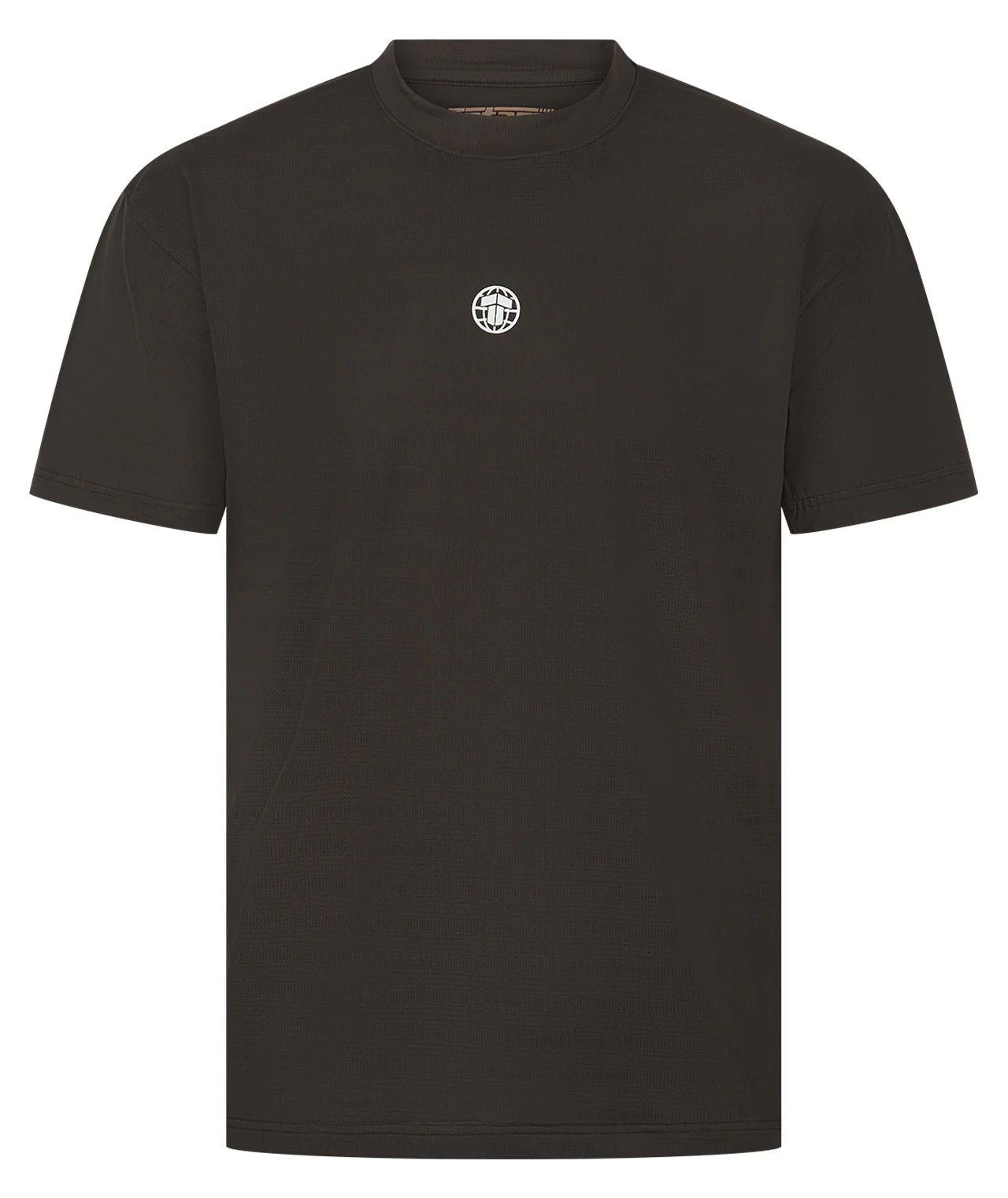 Enduro Dry Fit Mesh T-Shirt - Dark Brown