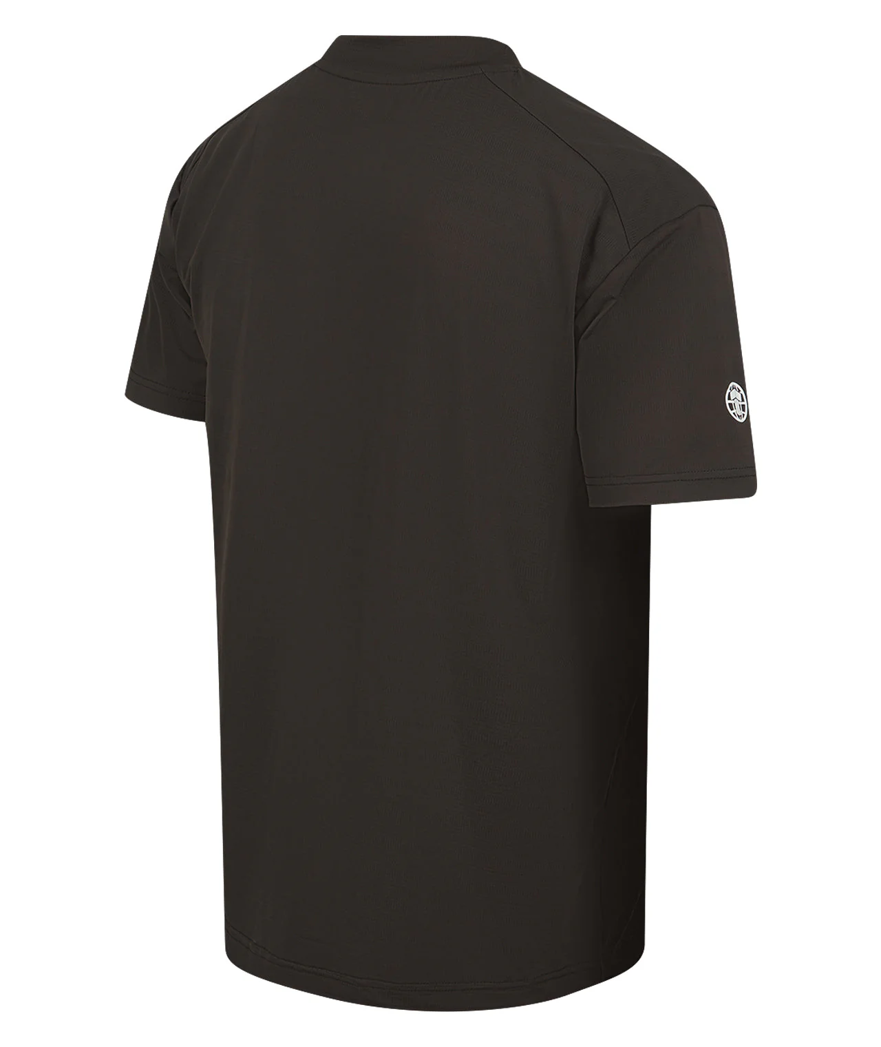 Enduro Dry Fit Mesh T-Shirt - Dark Brown - Image 4
