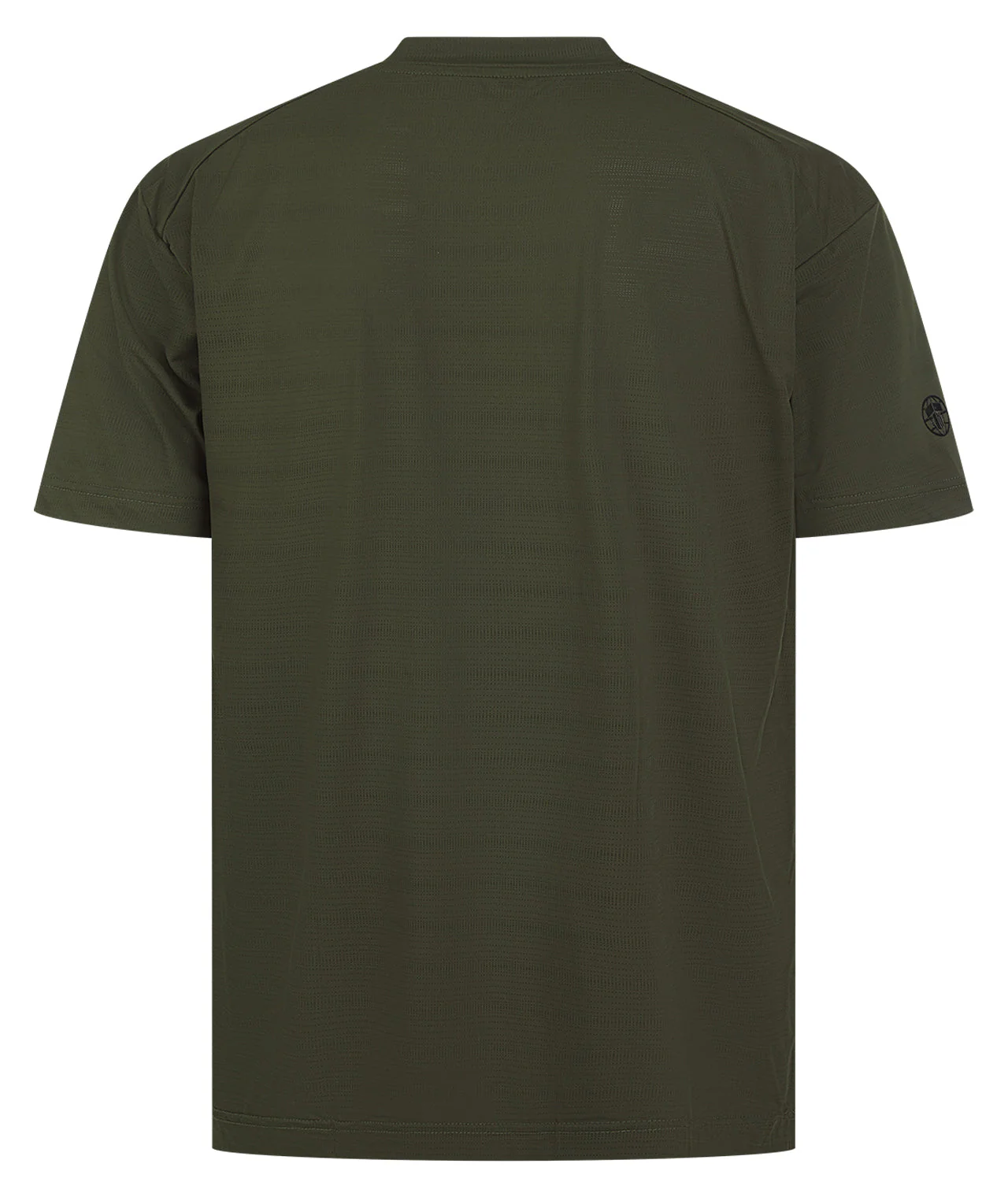Enduro Dry Fit Mesh T-Shirt - Khaki - Image 3