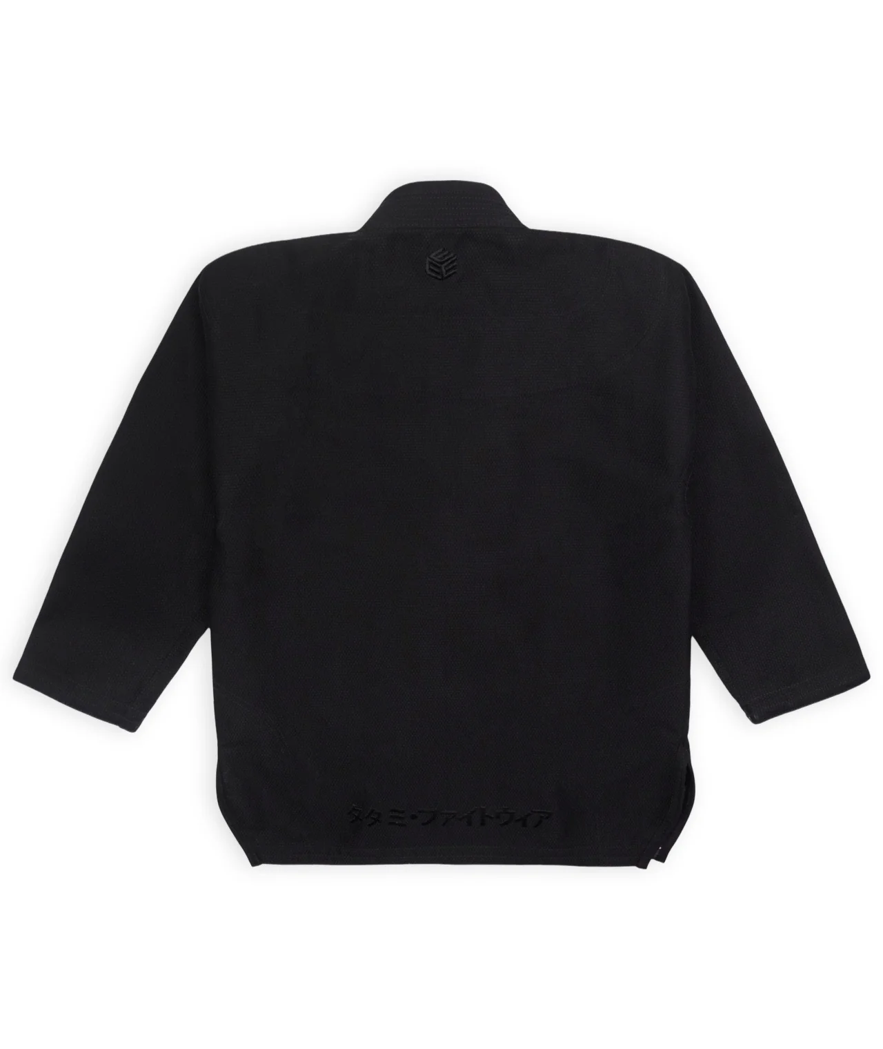 Estilo Black Label Gi - Black on Black - Image 3