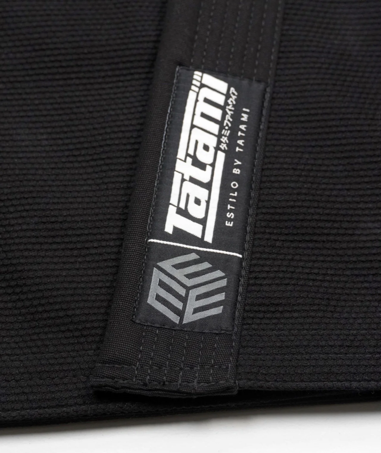 Estilo Black Label Gi - Black on Black - Image 7