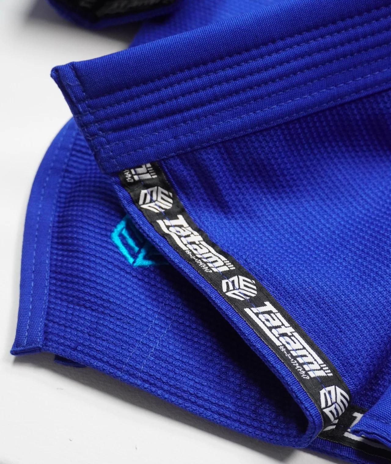 Estilo Black Label Gi - Blue on Blue - Image 5