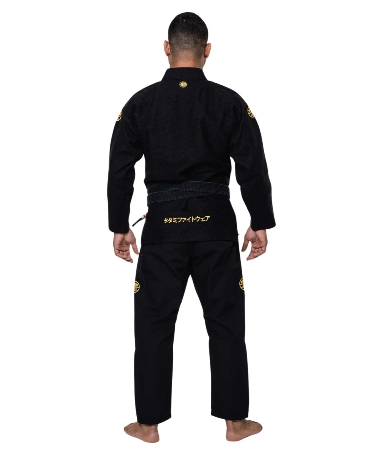 Estilo Gold Label Gi - Black - Image 3