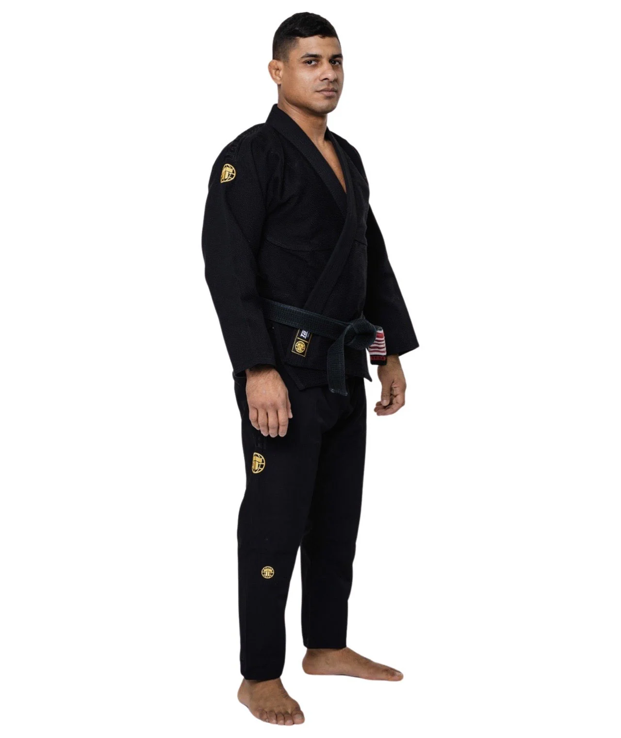 Estilo Gold Label Gi - Black - Image 5