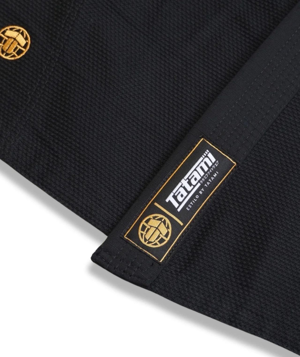 Estilo Gold Label Gi - Black - Image 7