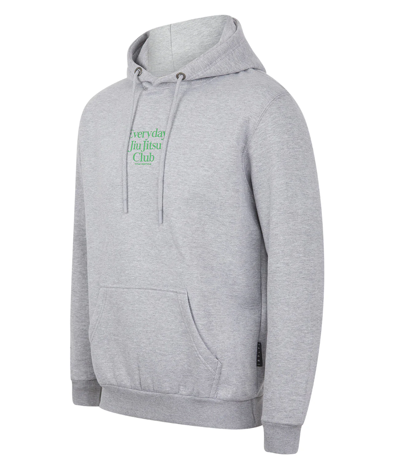 Everyday Jiu Jitsu Hoodie - Grey - Image 3