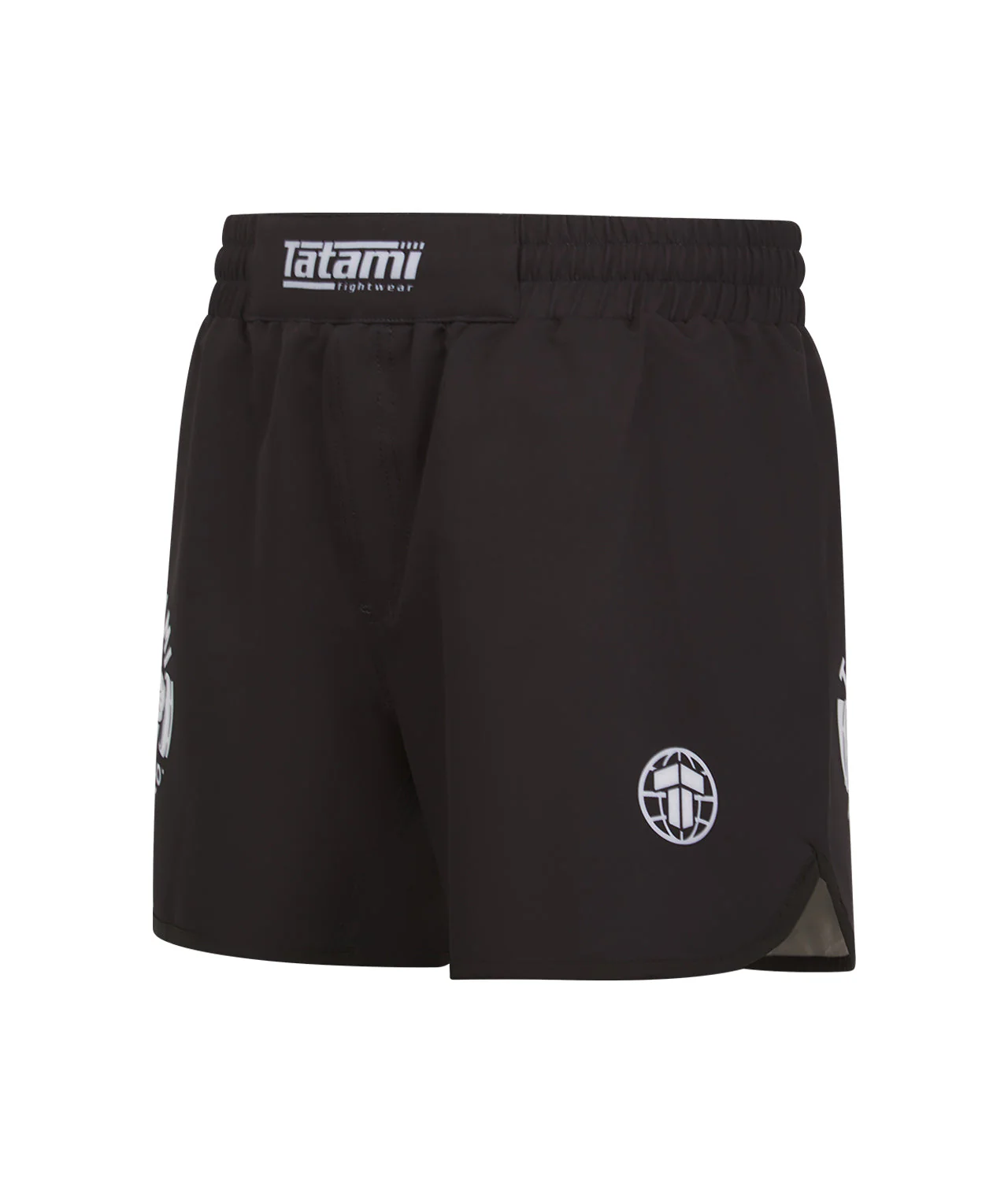 Fist Bump High Cut Shorts - Black - Image 2