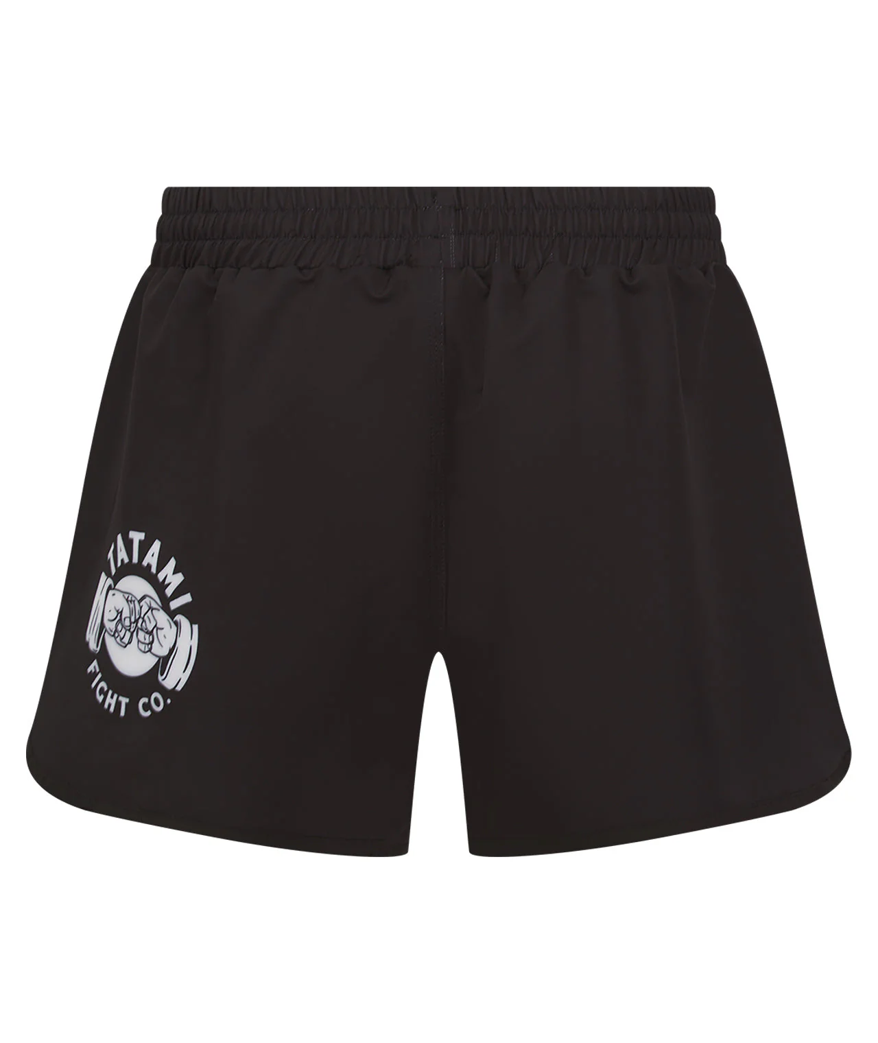 Fist Bump High Cut Shorts - Black - Image 3