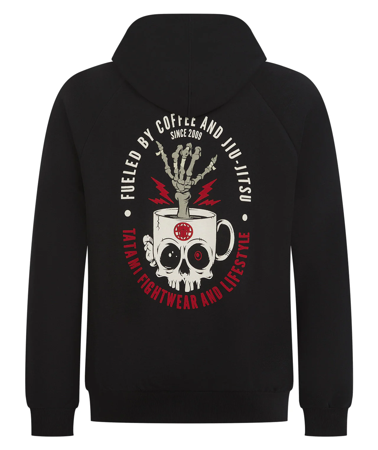Fueled By Coffee Hoodie