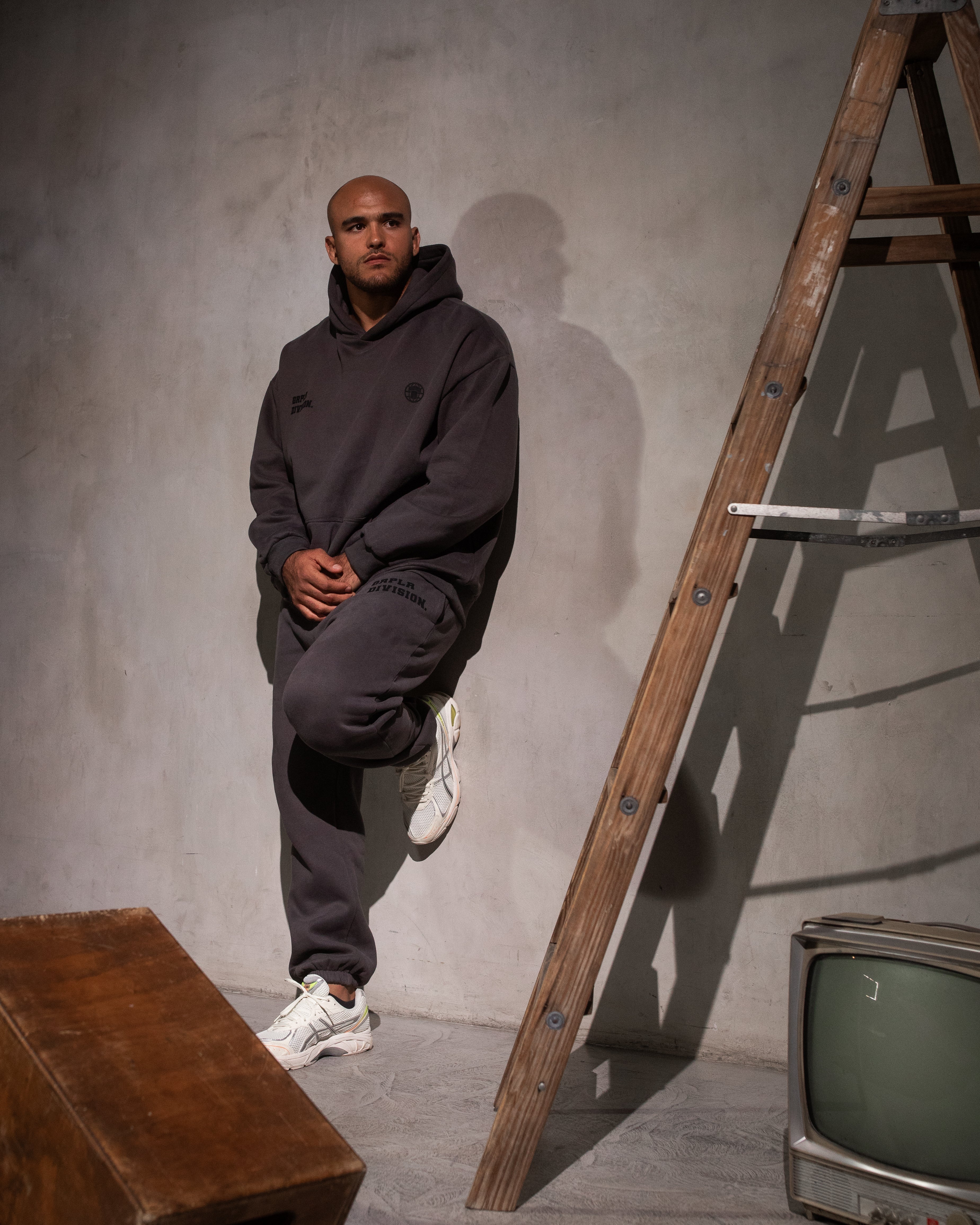 GRPLR Division Joggers - Grey - Image 2