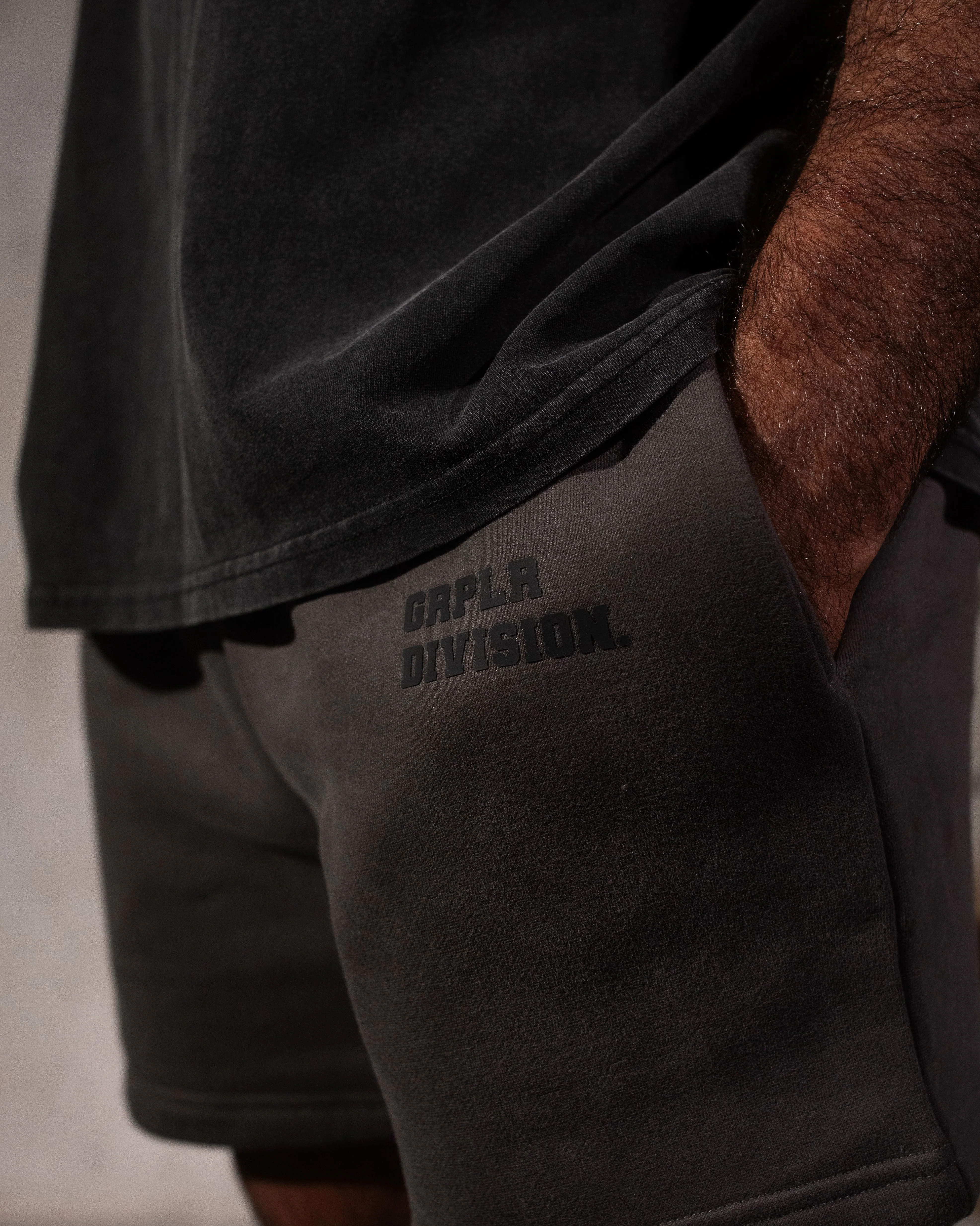 GRPLR Division Leisure Shorts - Grey - Image 9