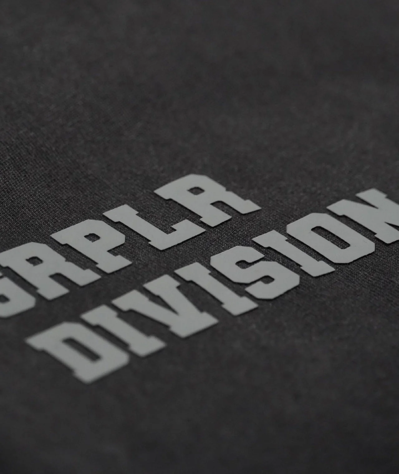 GRPLR Division Oversized Hoodie - Black - Image 7