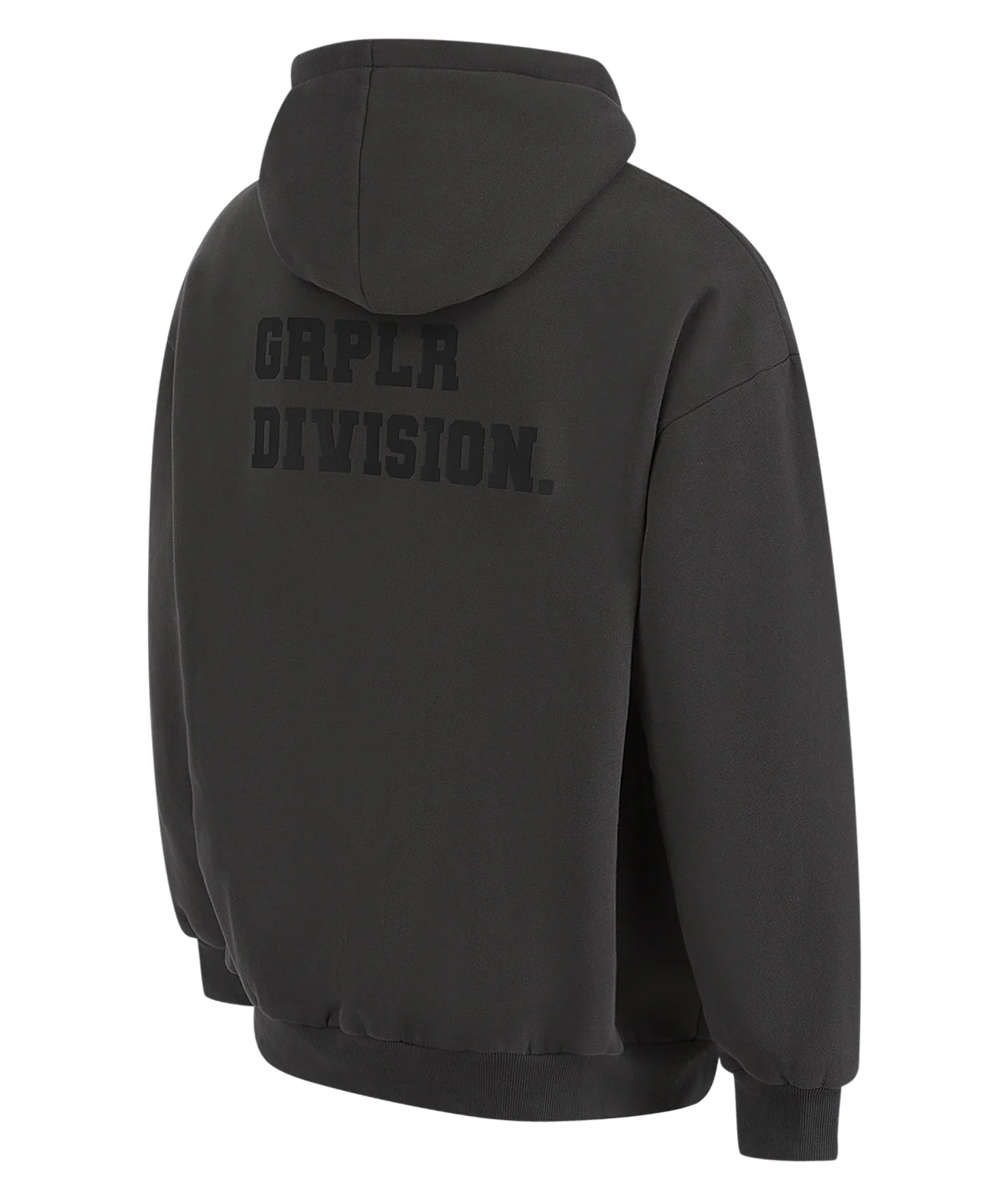 GRPLR Division Oversized Hoodie - Grey - Image 5
