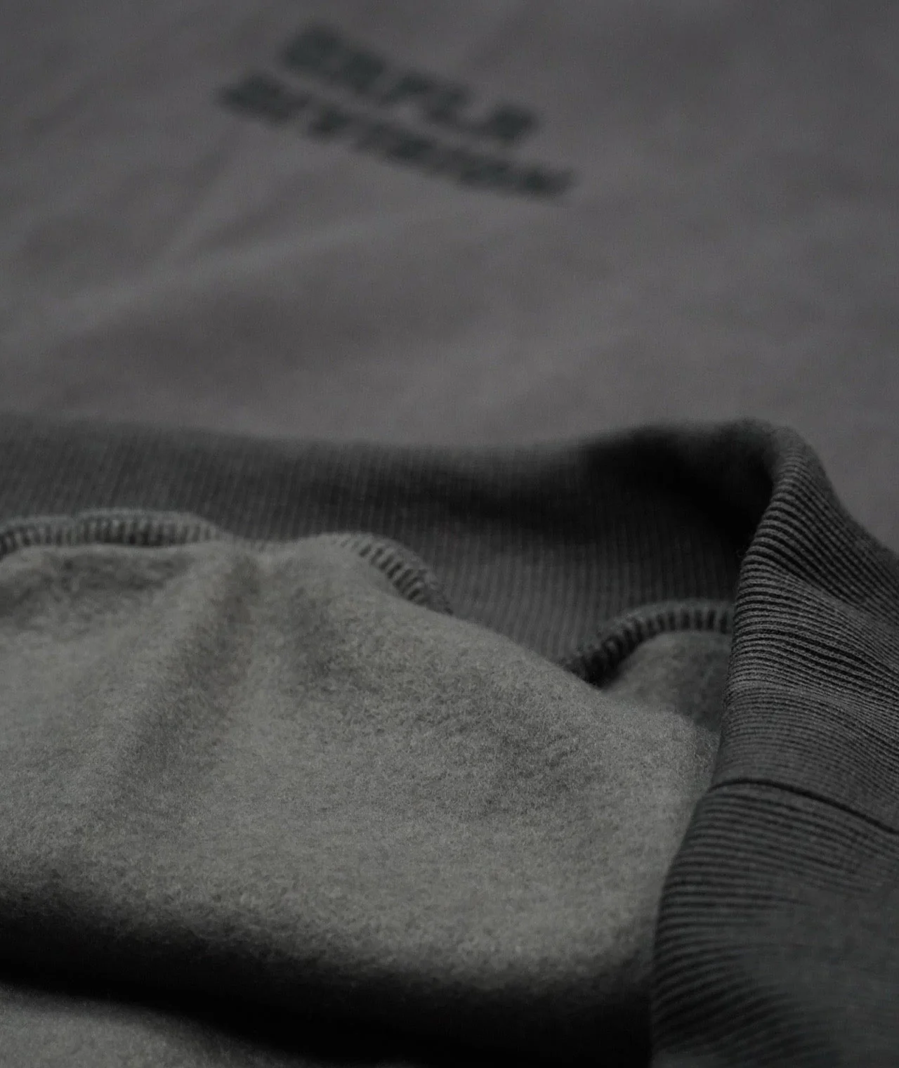 GRPLR Division Oversized Hoodie - Grey - Image 6