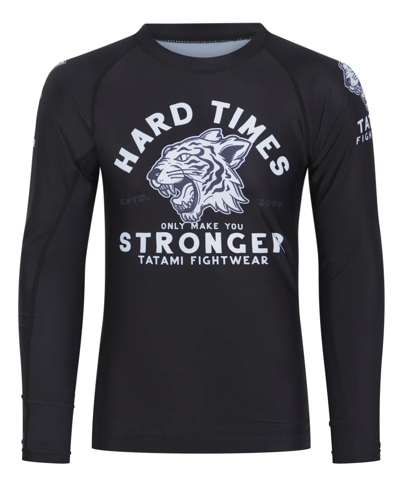 Hard Times Long Sleeve Rash Guard