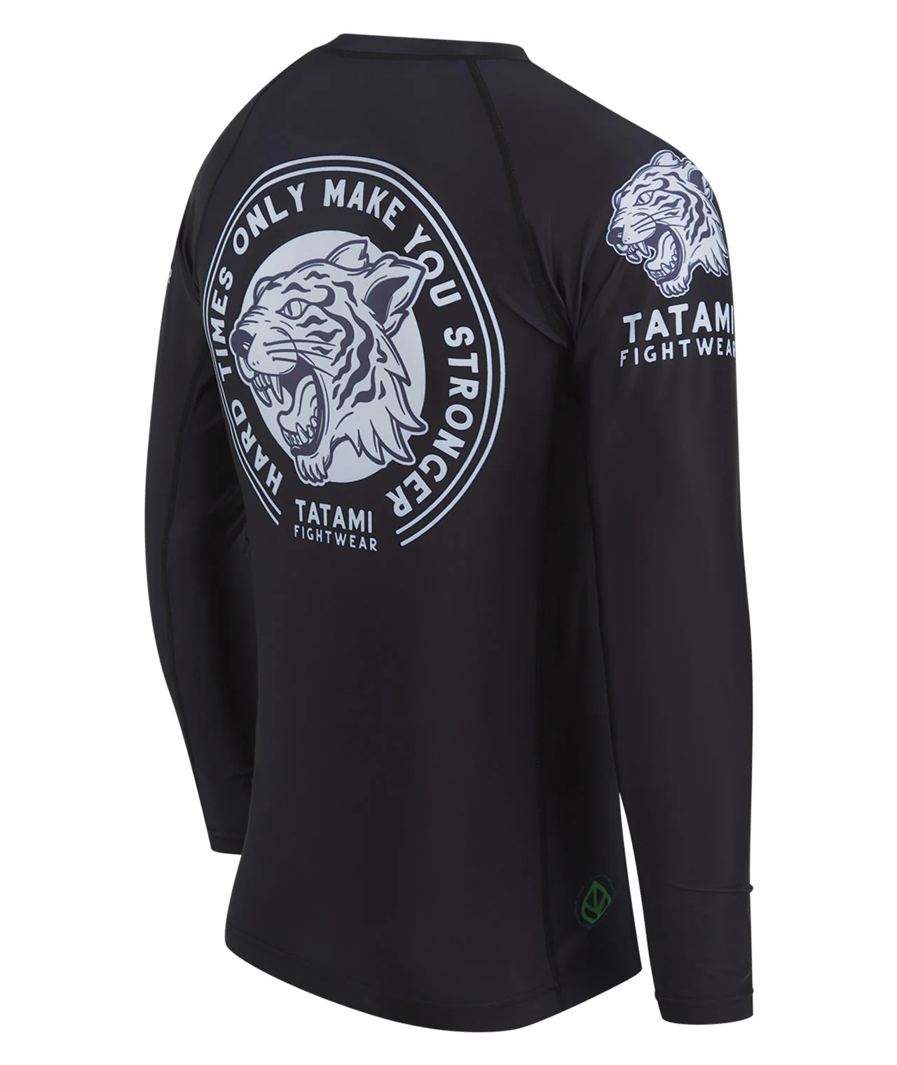 Hard Times Long Sleeve Rash Guard - Image 4