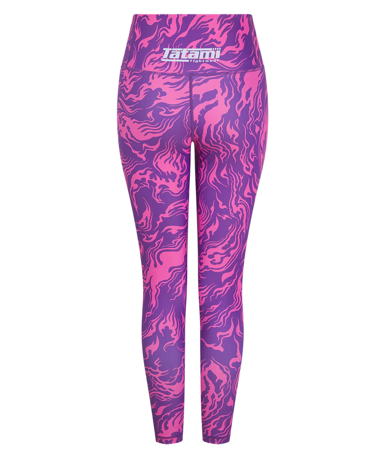 Ladies Helena Leggings - Lava Pink - Image 3