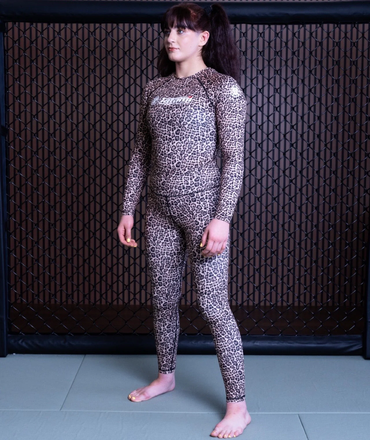 Ladies Helena Leggings - Leopard - Image 7