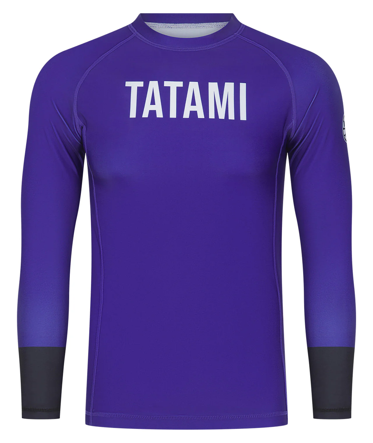 Mens Helena Ranked Long Sleeve Rash Guard - Purple