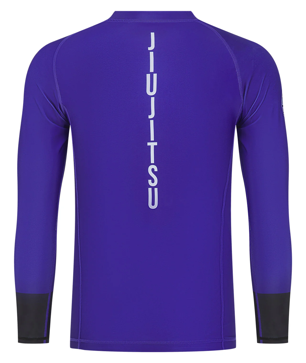 Mens Helena Ranked Long Sleeve Rash Guard - Purple - Image 2