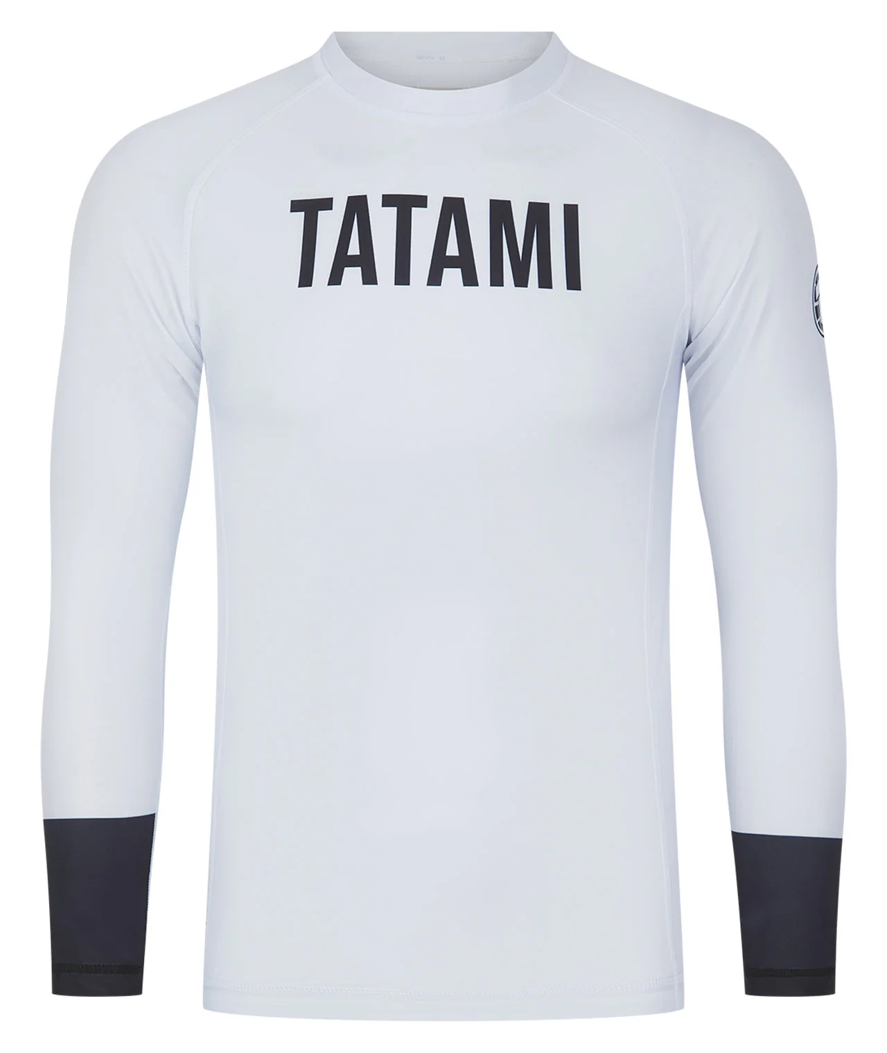 Mens Helena Ranked Long Sleeve Rash Guard - White