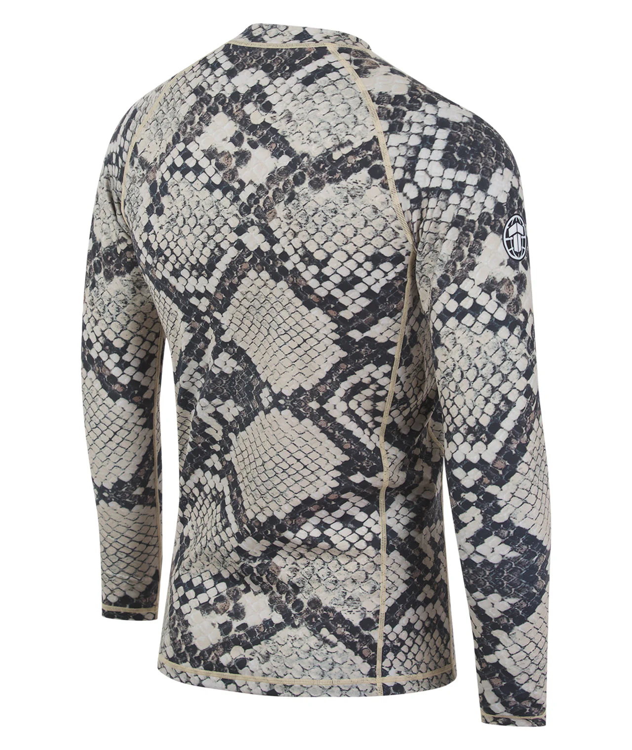 Mens Helena Rash Guard - Snake - Image 4