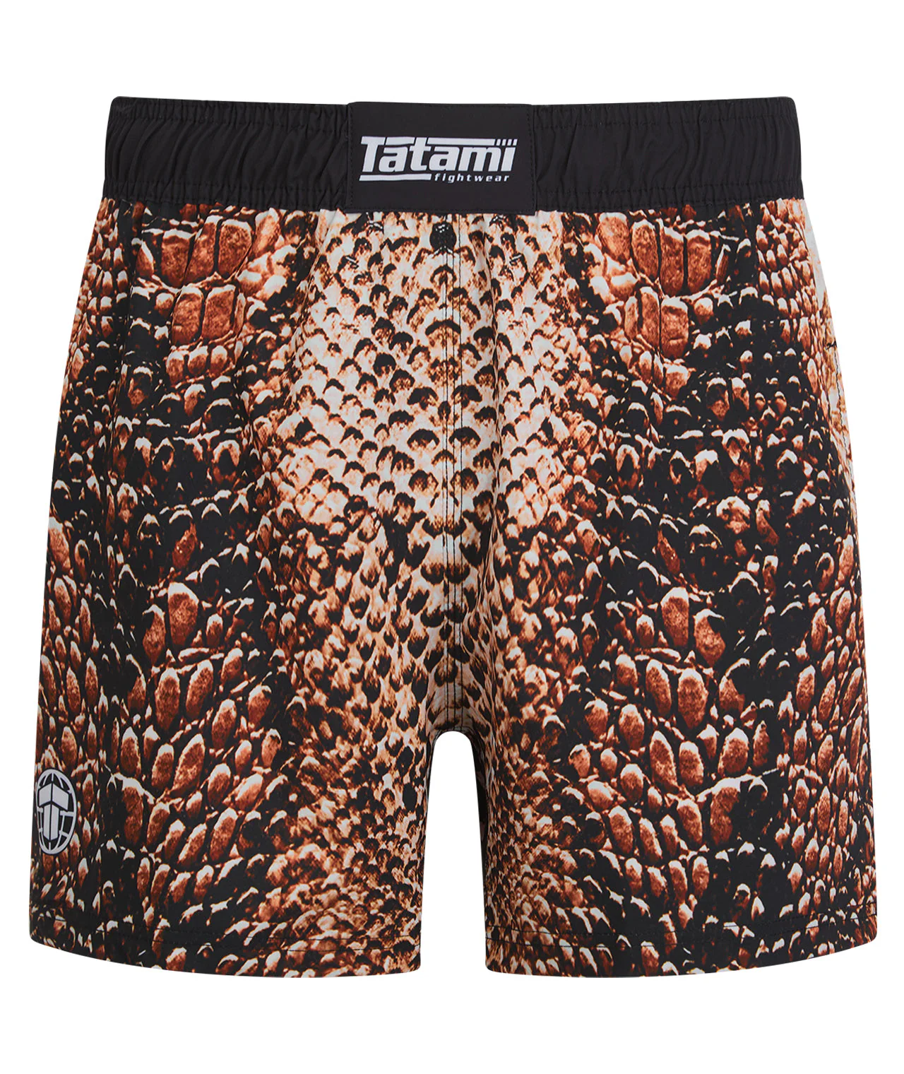 High Split MMA Shorts - Snake - Image 2