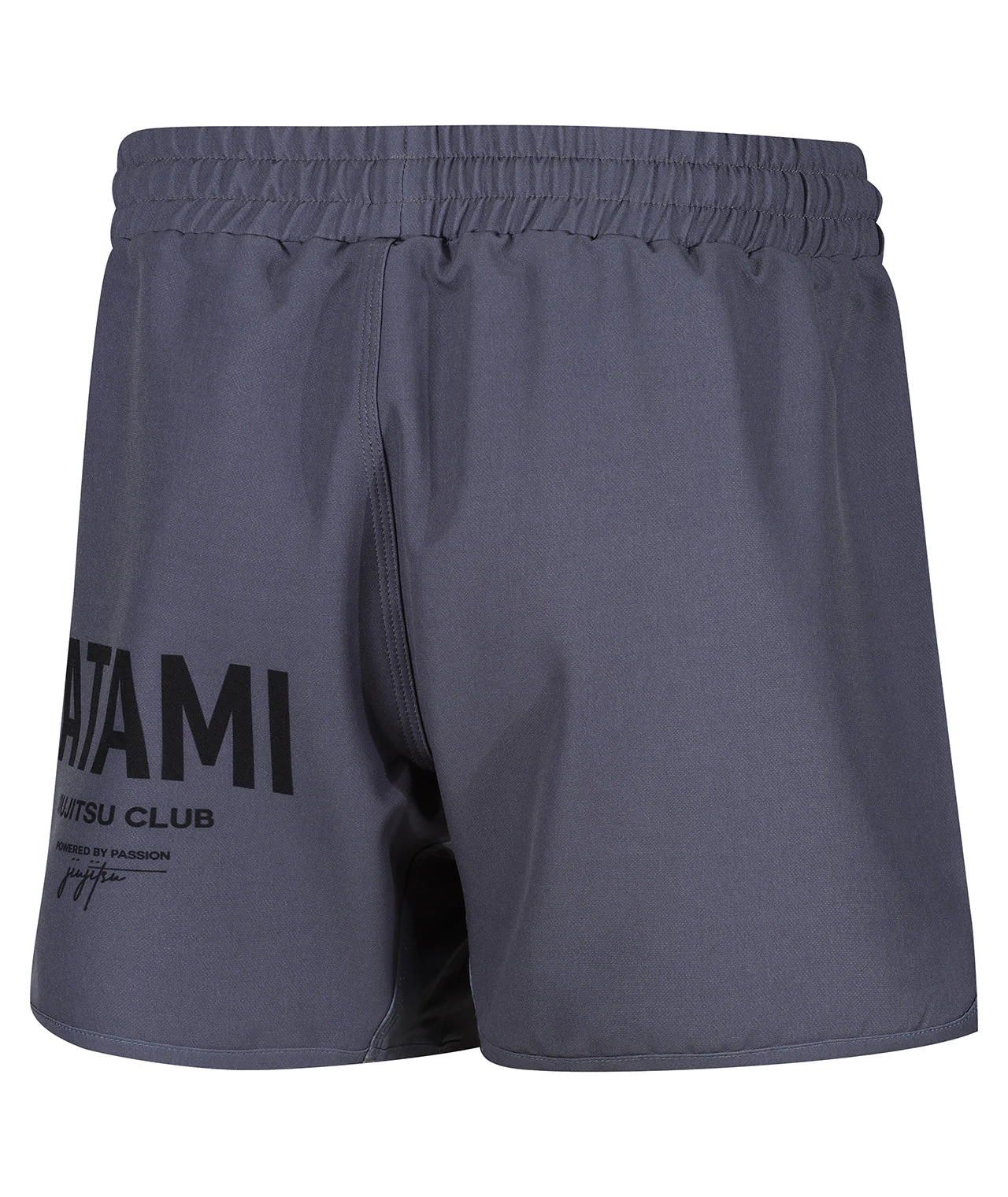 JJ Club High Cut Shorts - Grey - Image 4