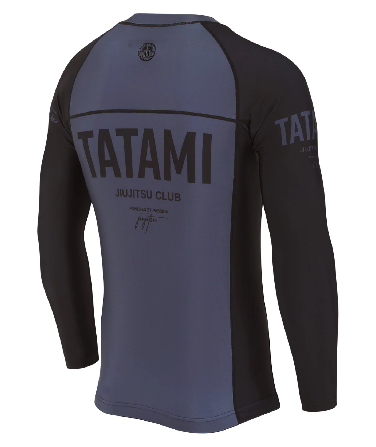 JJ Club Long Sleeve Rash Guard - Grey - Image 4