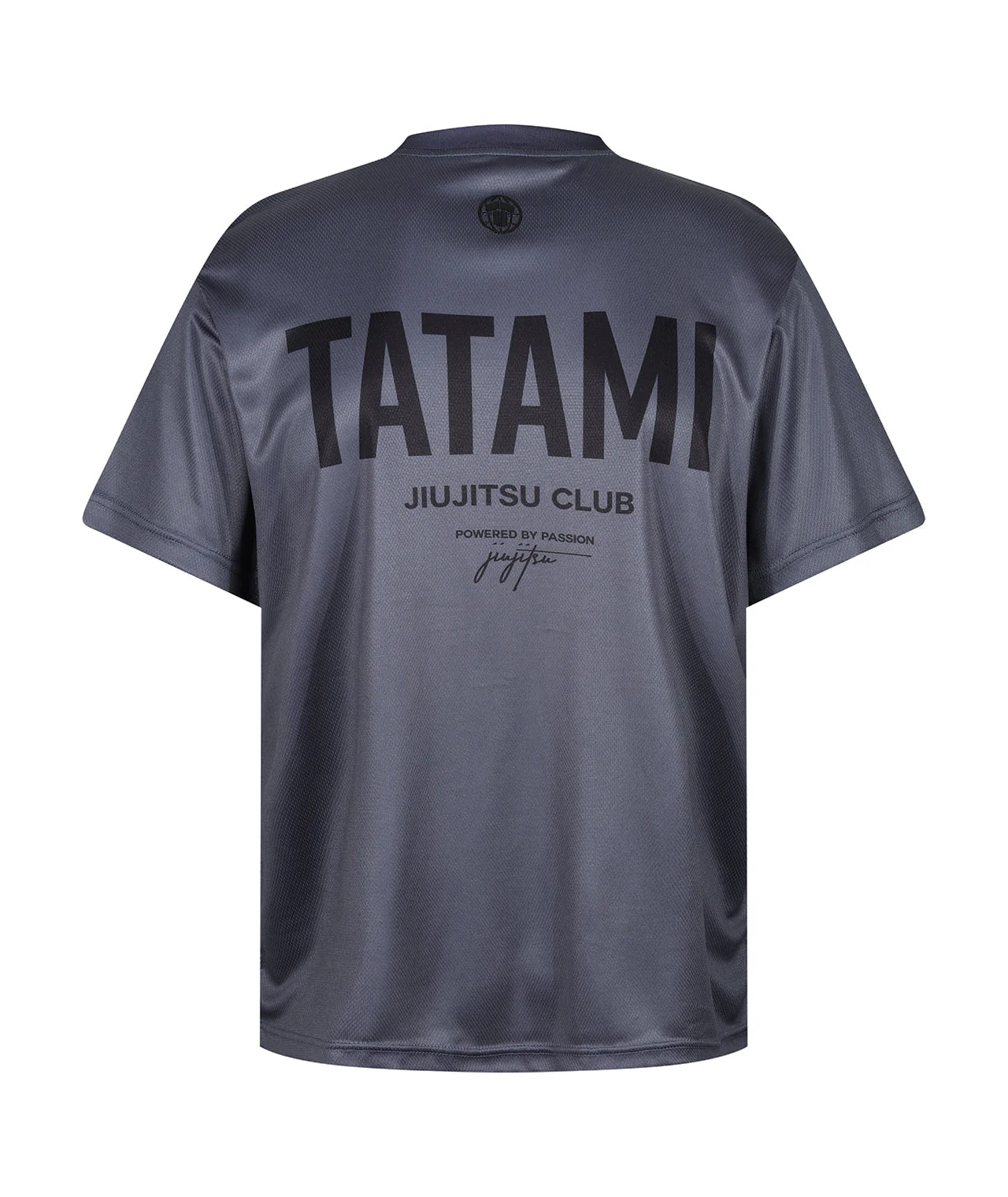 JJ Club Mesh Grapple T-Shirt - Grey - Image 2