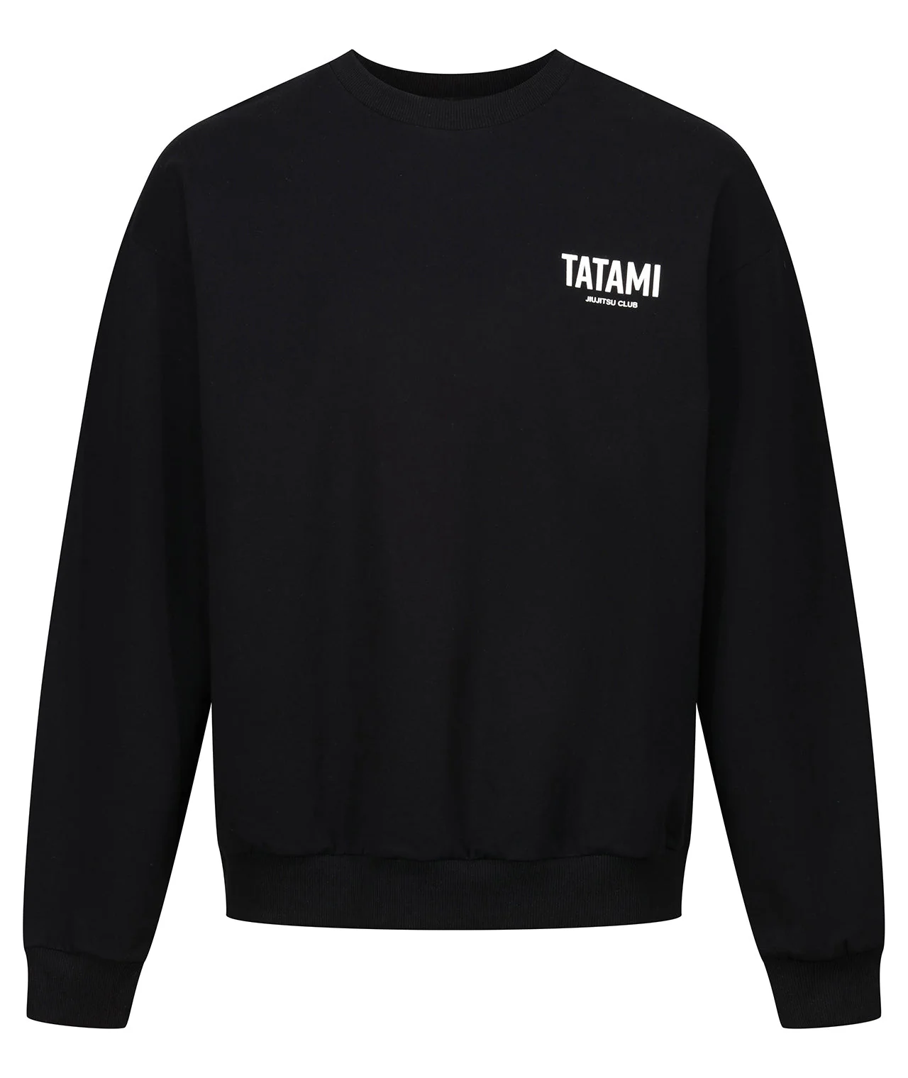 JJ Club Oversized Sweatshirt - Black