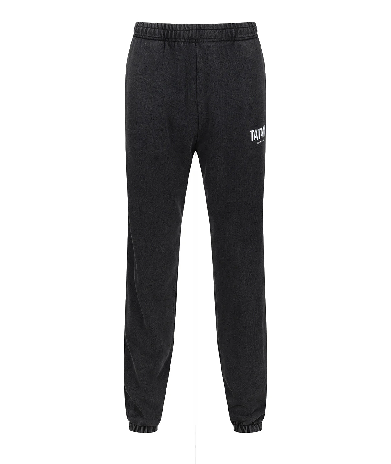JJ Club Stonewashed Cotton Joggers - Grey