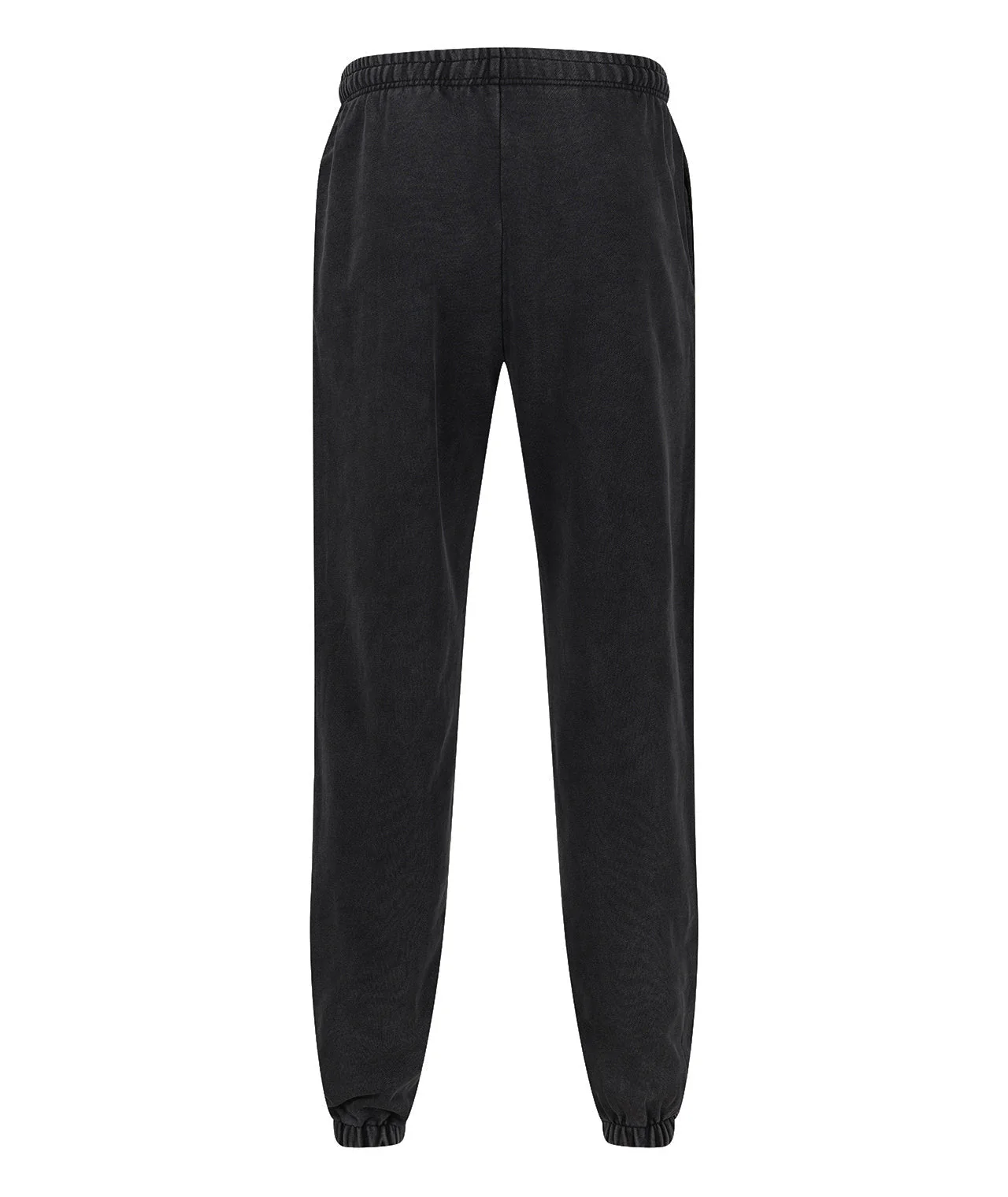 JJ Club Stonewashed Cotton Joggers - Grey - Image 3