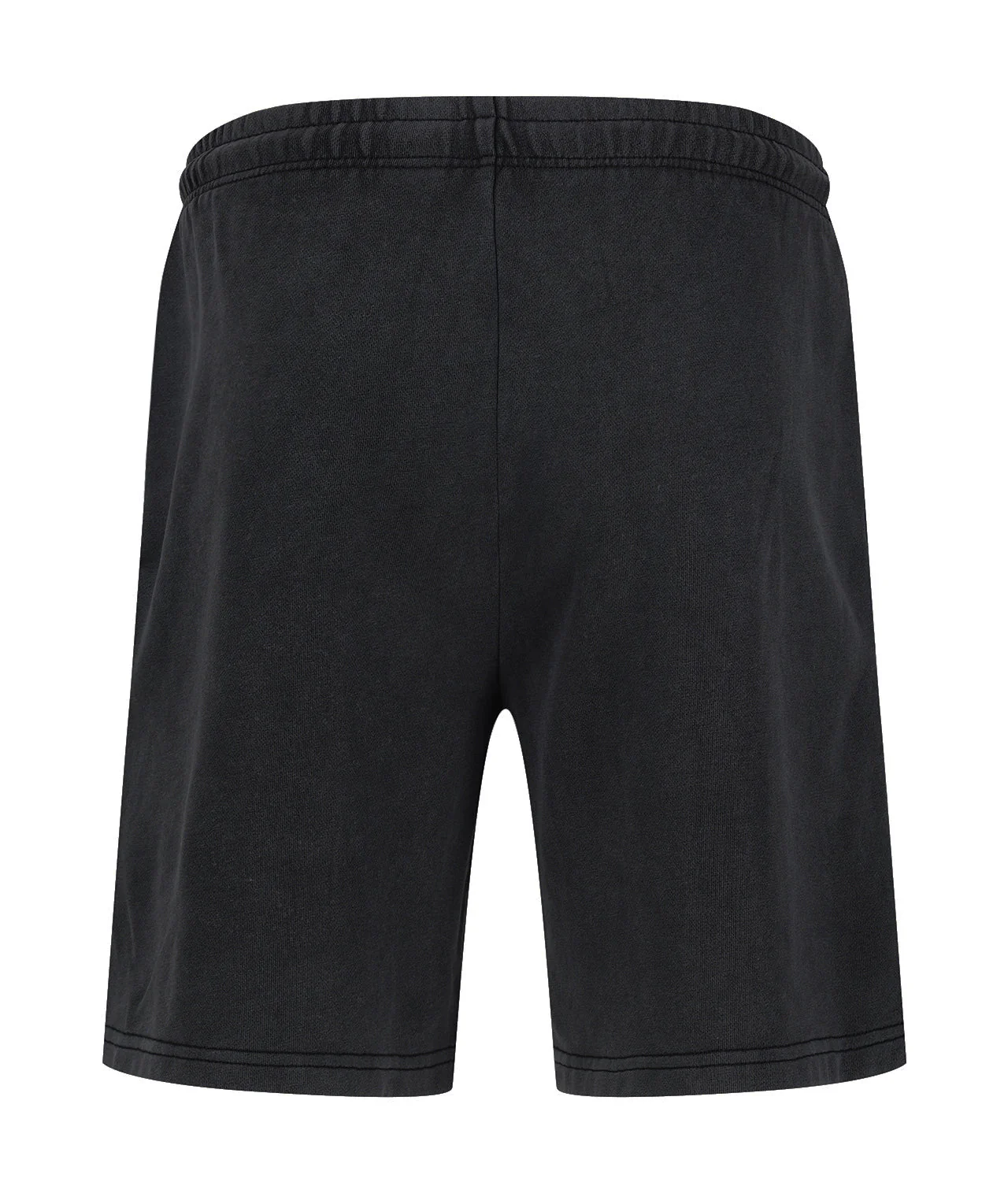JJ Club Stonewashed Cotton Leisure Shorts - Grey - Image 4