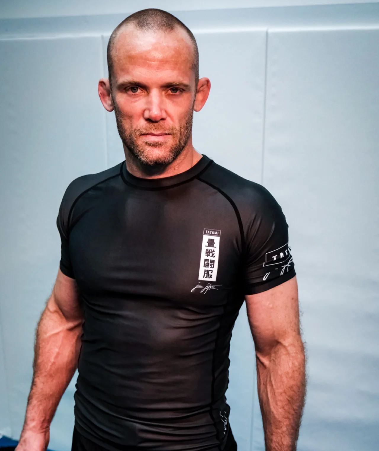 Kanagawa Short Sleeve Rash Guard - Black - Image 5