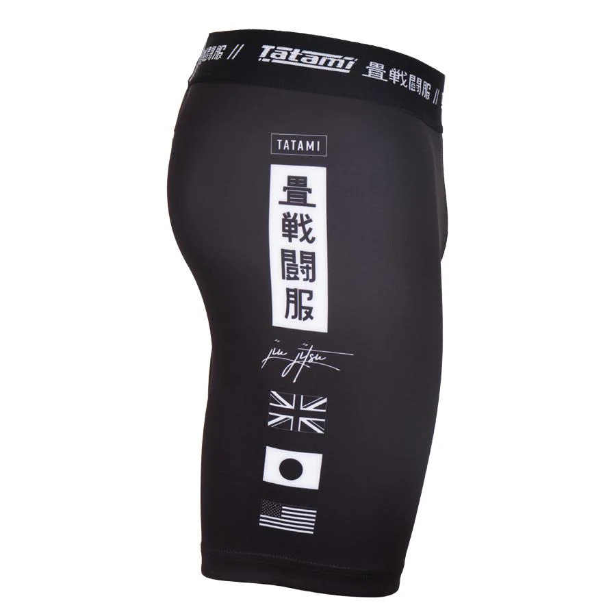 Kanagawa VT Shorts - Black - Image 3