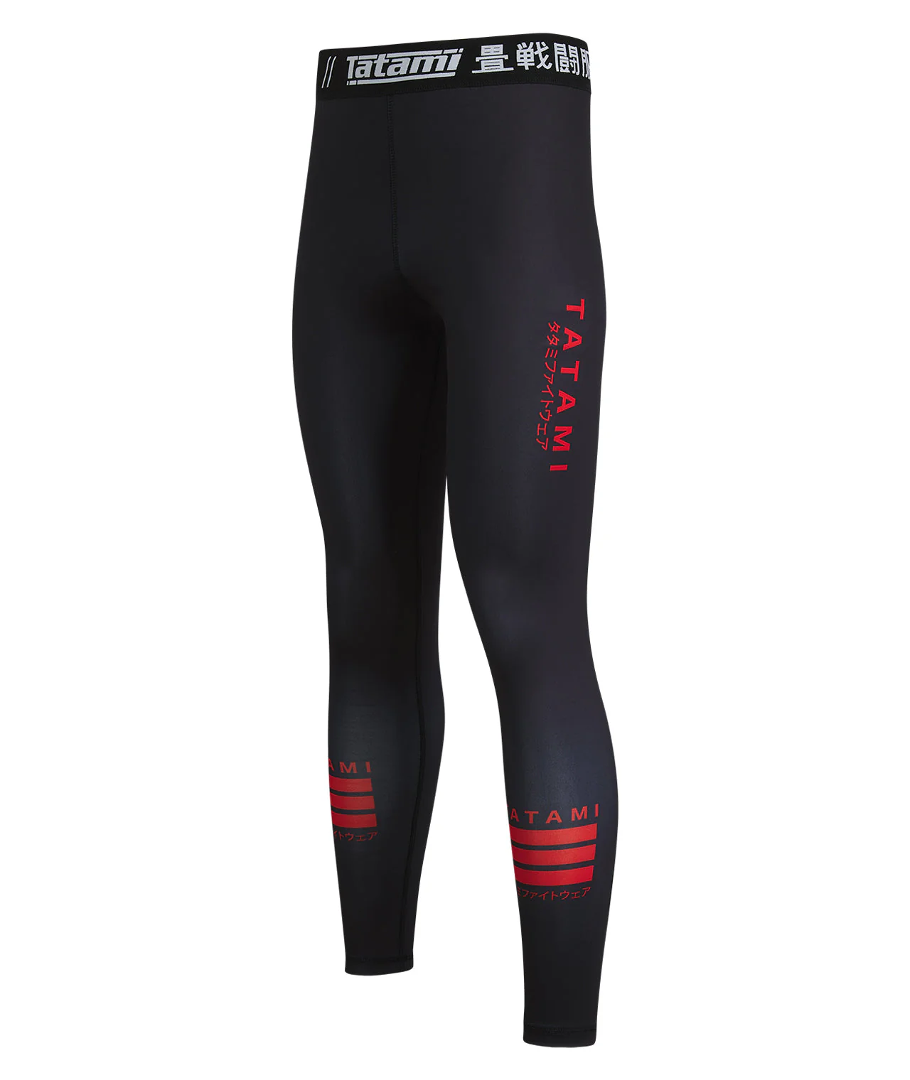 Katakana V2 Grappling Spats - Black
