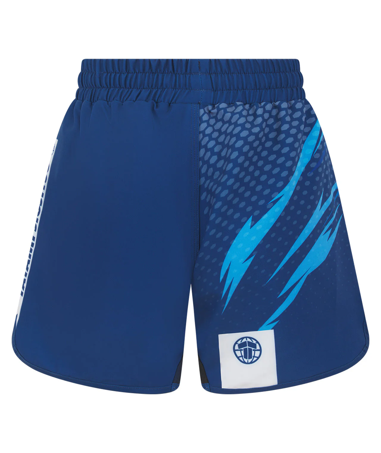 Kids Abstract Shorts - Blue - Image 2