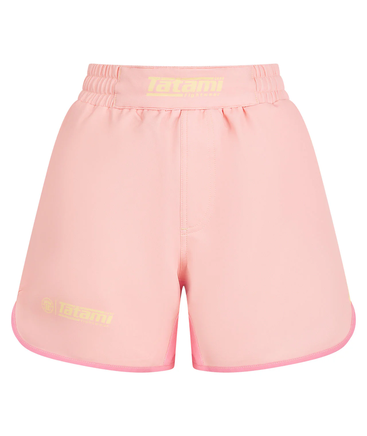 Kids Contrast Grappling Shorts - Candy